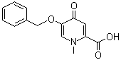 5-Benzyloxy-1-methyl-4-oxo-1,4-dihydro-pyridine-2-carboxylic acid Structure,119736-19-5Structure