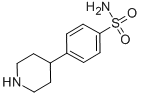 4-Piperidin-4-yl-benzenesulfonamide Structure,119737-31-4Structure