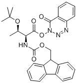 Fmoc-thr(tbu)-odhbt結(jié)構(gòu)式_119767-84-9結(jié)構(gòu)式