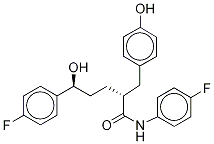 2-(4-Hydroxybenzyl)-n,5-bis-(4-fluorophenyl)-5-hydroxypentanamide Structure,1197811-72-5Structure