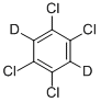 1,2,4,5-Tetrachlorobenzene-d2 Structure,1198-57-8Structure