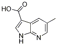 5-Methyl-1h-pyrrolo[2,3-b]pyridine-3-carboxylic acid Structure,1198095-99-6Structure