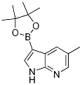 5-Methyl-3-(4,4,5,5-tetramethyl-1,3,2-dioxaborolan-2-yl)-1h-pyrrolo[2,3-b]pyridine Structure,1198096-23-9Structure