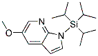 5-Methoxy-1-(triisopropylsilyl)-1h-pyrrolo[2,3-b]pyridine Structure,1198097-37-8Structure