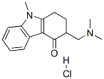 4H-Carbazol-4-one, 3-[(dimethylamino)methyl]-1,2,3,9-tetrahydro-9-methyl-, monohydrochloride Structure,119812-29-2Structure