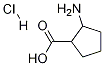 2-Aminocyclopentanecarboxylicacidhydrochloride Structure,1198283-36-1Structure