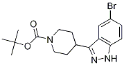 Tert-butyl4-(5-bromo-1h-indazol-3-yl)piperidine-1-carboxylate Structure,1198284-77-3Structure