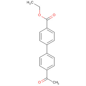 4-乙?；?[1,1-聯(lián)苯]-4-羧酸乙酯結(jié)構(gòu)式_119838-61-8結(jié)構(gòu)式