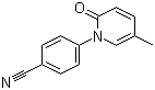 4-(5-Methyl-2-oxo-1(2h)-pyridinyl)benzonitrile Structure,1198411-34-5Structure