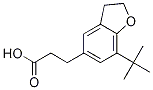 3-(7-Tert-butyl-2,3-dihydrobenzofuran-5-yl)propionic acid Structure,1198465-68-7Structure