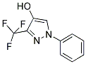 1-Phenyl-3-(trifluoromethyl)-1h-pyrazol-4-ol Structure,119868-24-5Structure