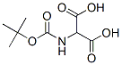 Boc-Aminomalonic acid Structure,119881-02-6Structure