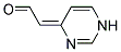 Acetaldehyde, 4(1h)-pyrimidinylidene-(9ci) Structure,119884-62-7Structure