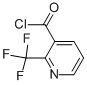 2-(Trifluoromethyl)pyridine-3-carbonyl chloride Structure,119899-27-3Structure