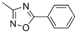 3-Methyl-5-phenyl-1,2,4-oxadiazole Structure,1199-00-4Structure