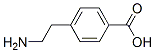 4-(2-Amino-ethyl)-benzoic acid Structure,1199-69-5Structure