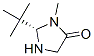 (S)-1-z-2-tert-butyl-3-methyl-4-imidazolidinone Structure,119906-49-9Structure