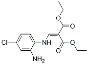 Diethyl 2-((2-amino-4-chlorophenylamino)methylene)malonate Structure,1199773-10-8Structure