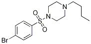 1-(4-Bromophenylsulfonyl)-4-butylpiperazine Structure,1199773-16-4Structure