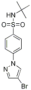 N-t-butyl 4-(4-bromopyrazol-1-yl)benzenesulfonamide Structure,1199773-25-5Structure