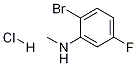 N-methyl-2-bromo-5-fluoroaniline hcl Structure,1199773-27-7Structure