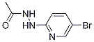 2-(N’-acetylhydrazino)-5-bromopyridine Structure,1199773-29-9Structure