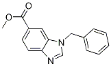 Methyl 1-benzylbenzoimidazole-6-carboxylate Structure,1199773-31-3Structure