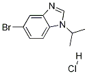 5-Bromo-1-isopropylbenzoimidazole hcl Structure,1199773-32-4Structure