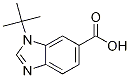 1-T-butyl-benzoimidazole-6-carboxylic acid Structure,1199773-33-5Structure