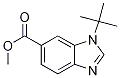 Methyl 1-tert-butyl-1h-benzo[d]imidazole-6-carboxylate Structure,1199773-49-3Structure