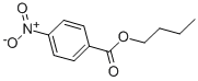 4-Nitrobenzoic acid, butyl ester Structure,120-48-9Structure