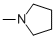 1-Methylpyrrolidine Structure,120-94-5Structure