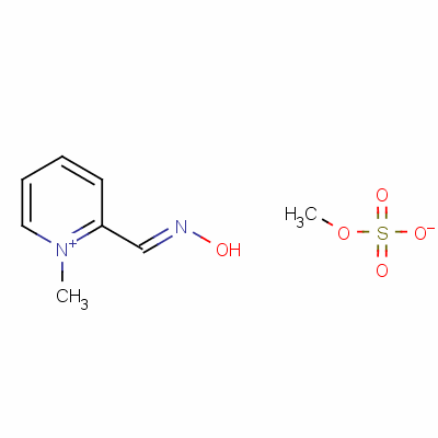 Pralidoxime methyl sulphate Structure,1200-55-1Structure