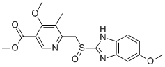 Omeprazole Acid Methyl Ester Structure,120003-83-0Structure