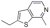 Thieno[2,3-c]pyridine, 2-ethyl-7-methyl- (9ci) Structure,120010-04-0Structure