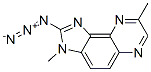 2-Azido-3,8-dimethylimidazo[4,5-f]quinoxaline Structure,120018-43-1Structure