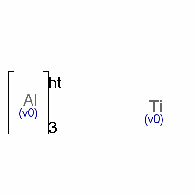 鋁化鈦結(jié)構(gòu)式_12004-78-3結(jié)構(gòu)式