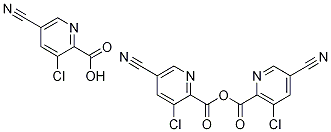 3-Chloro-5-cyano-pyridine-2-carboxylic acid Structure,1200497-81-9Structure