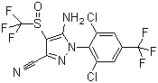 氟蟲(chóng)腈結(jié)構(gòu)式_120068-37-3結(jié)構(gòu)式