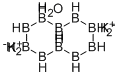 Potassium Dodecahydrododecaborate Hydrate Structure,12008-77-4Structure