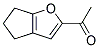 Ethanone, 1-(5,6-dihydro-4h-cyclopenta[b]furan-2-yl)-(9ci) Structure,120085-88-3Structure