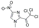 1-Methyl-4-nitro-2-(trichloroacetyl)-1h-imidazole Structure,120095-64-9Structure