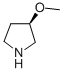 (R)-3-Methoxypyrrolidine Structure,120099-60-7Structure