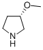 (S)-3-甲氧基吡咯烷結(jié)構(gòu)式_120099-61-8結(jié)構(gòu)式