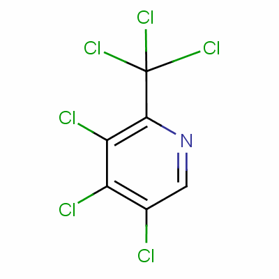 3,4,5-Trichloro-2-(trichloromethyl)pyridine Structure,1201-30-5Structure