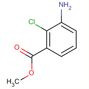 Methyl 3-amino-2-chlorobenzoate Structure,120100-15-4Structure