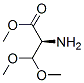 Serine, 3-methoxy-o-methyl-, methyl ester (9ci) Structure,120105-69-3Structure