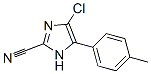 4-Chloro-2-cyano-5-(4-methylphenyl)imidazole Structure,120118-14-1Structure