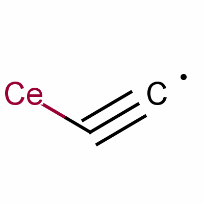 Cerium carbide Structure,12012-32-7Structure