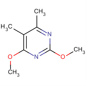 2,4-Dimethoxy-5,6-dimethylpyrimidine Structure,120129-83-1Structure